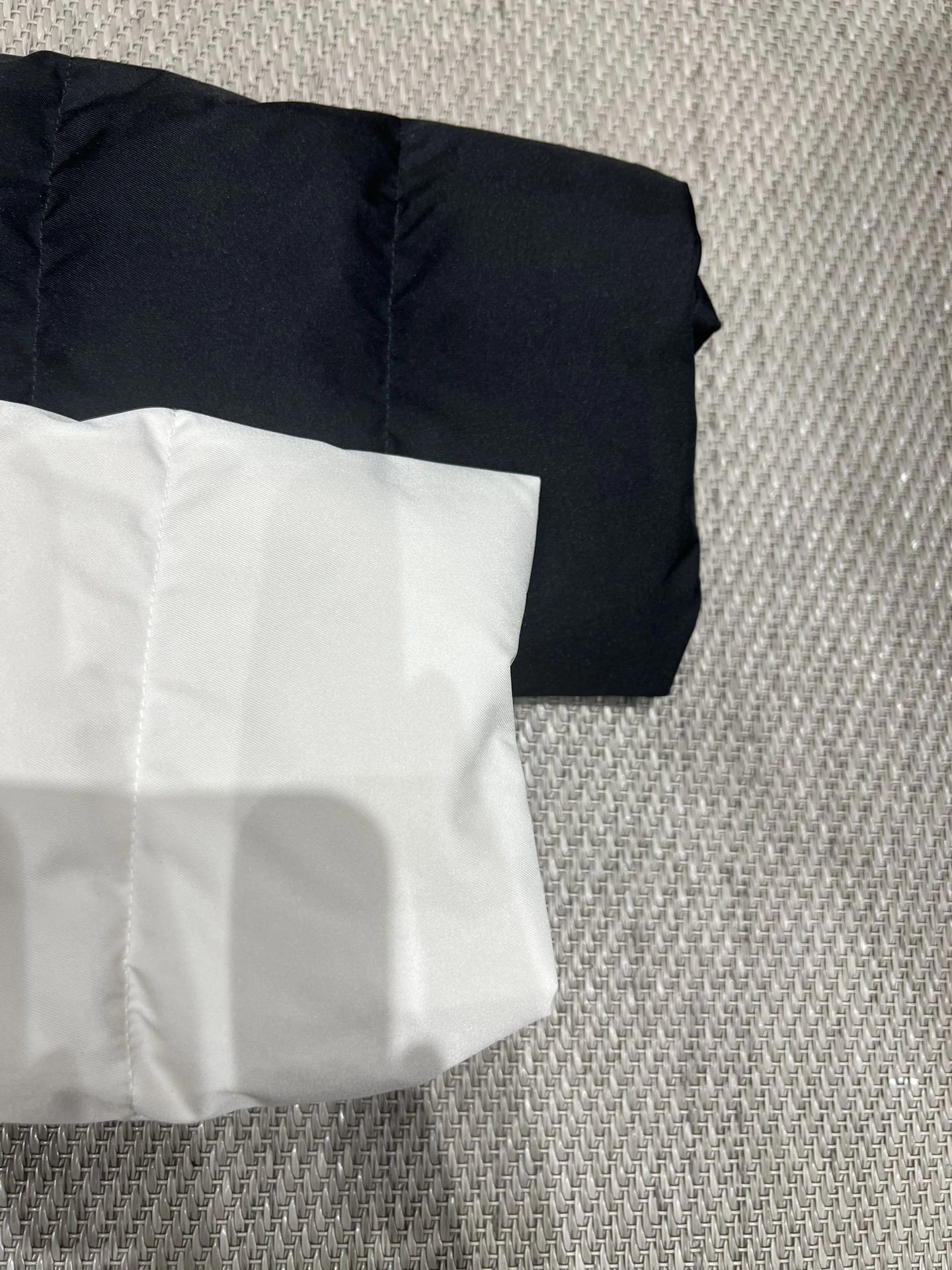 wg.luxury-- 7o9385r Down jacket white goose down 2colour item: E-F140J1220-2H